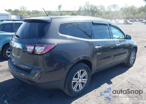 2015 Chevrolet Traverse 2Lt из США, поврежденный, VIN 1GNKVHKD8FJ178922